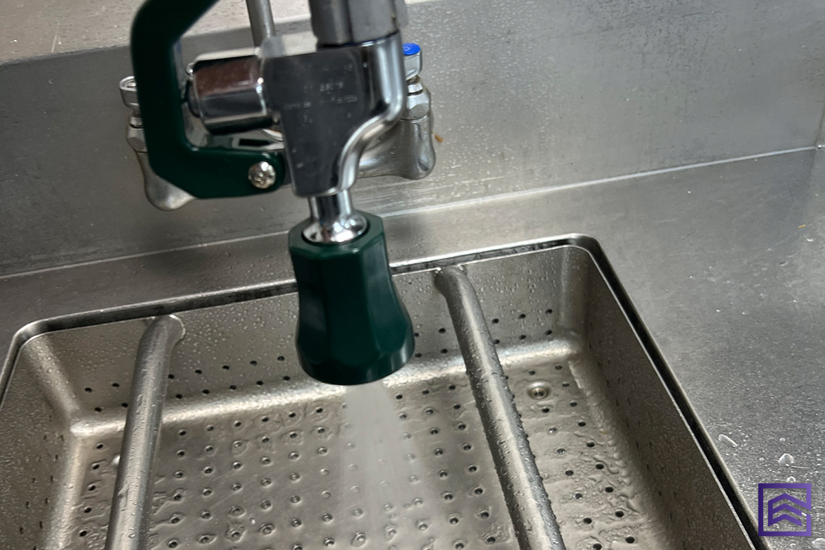 commercial plumbing and faucet repairs by Lynnmar Services