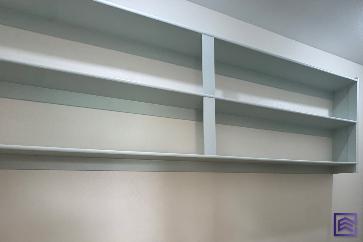 custom closet and storage improvements by Lynnmar Services