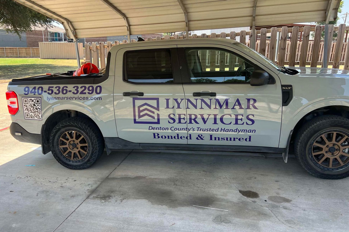 Lynnmar Services Work Truck