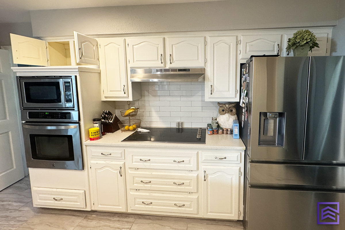 cabinet refinishing and painting by Lynnmar Services